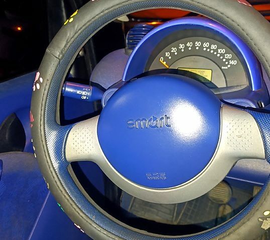 Жовтий Смарт City, об'ємом двигуна 0.6 л та пробігом 264 тис. км за 1800 $, фото 1 на Automoto.ua