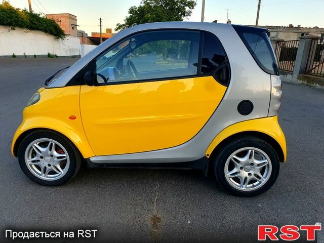 Жовтий Смарт City, об'ємом двигуна 0.6 л та пробігом 186 тис. км за 3500 $, фото 1 на Automoto.ua