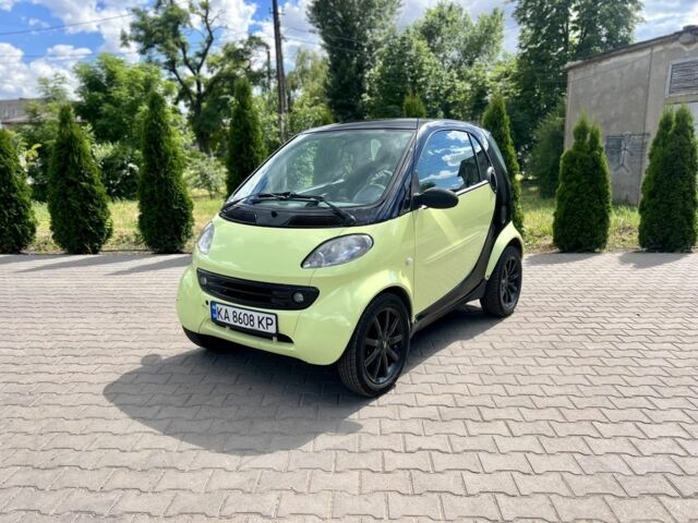 Жовтий Смарт City, об'ємом двигуна 0.6 л та пробігом 176 тис. км за 2550 $, фото 1 на Automoto.ua