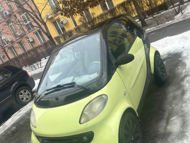 Жовтий Смарт City, об'ємом двигуна 0.6 л та пробігом 2 тис. км за 2600 $, фото 1 на Automoto.ua