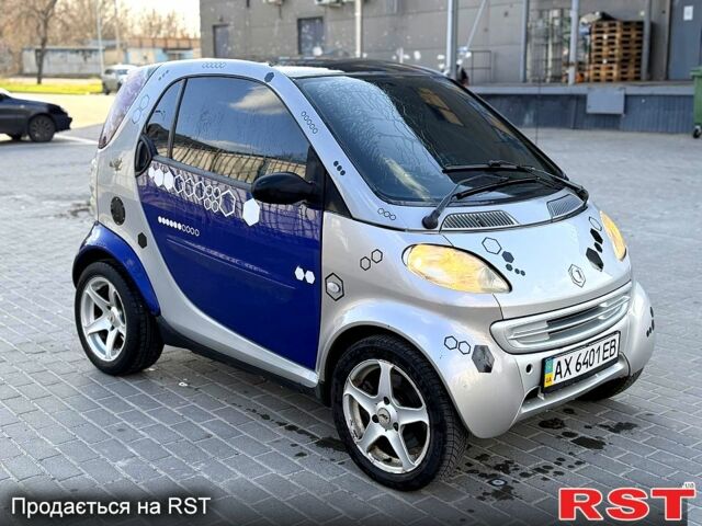 Сірий Смарт City, об'ємом двигуна 0.6 л та пробігом 182 тис. км за 3200 $, фото 1 на Automoto.ua