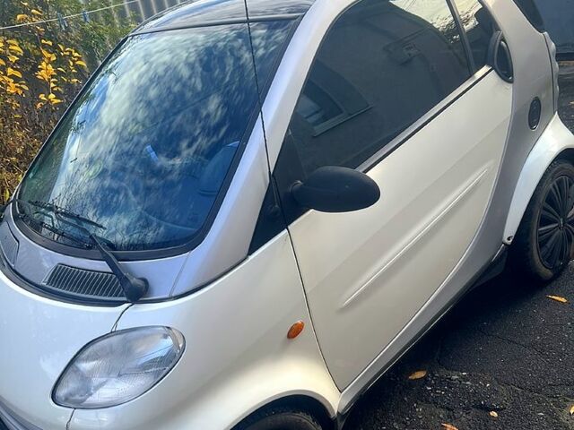 Сірий Смарт City, об'ємом двигуна 0.6 л та пробігом 185 тис. км за 1649 $, фото 1 на Automoto.ua