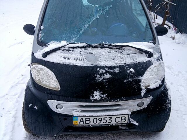 Серый Смарт Сити, объемом двигателя 0.6 л и пробегом 200 тыс. км за 2600 $, фото 1 на Automoto.ua