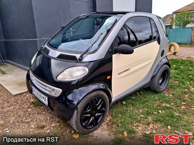 Сірий Смарт City, об'ємом двигуна 0.6 л та пробігом 125 тис. км за 2550 $, фото 1 на Automoto.ua