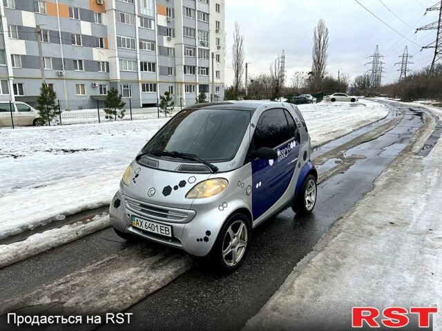 Серый Смарт Сити, объемом двигателя 0.6 л и пробегом 450 тыс. км за 3000 $, фото 1 на Automoto.ua