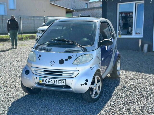 Сірий Смарт City, об'ємом двигуна 0.6 л та пробігом 250 тис. км за 2300 $, фото 1 на Automoto.ua