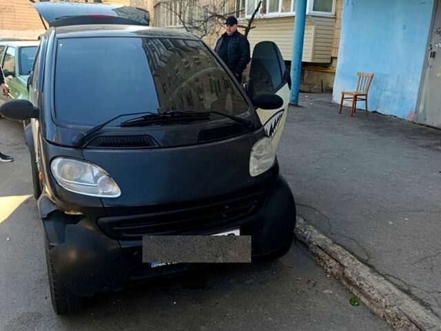 Сірий Смарт City, об'ємом двигуна 0.6 л та пробігом 230 тис. км за 1100 $, фото 1 на Automoto.ua