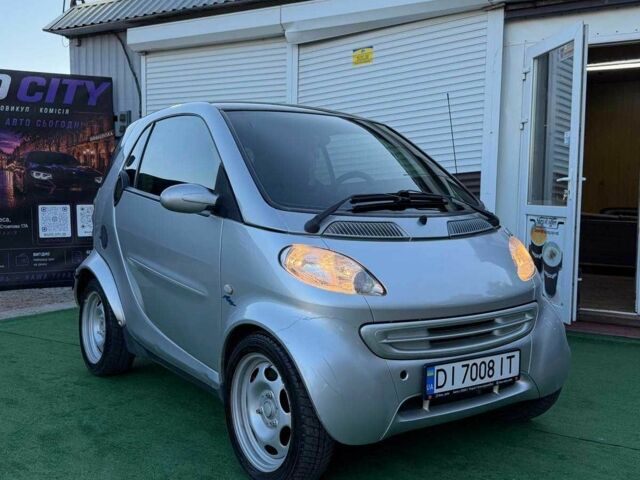 Сірий Смарт City, об'ємом двигуна 0.6 л та пробігом 186 тис. км за 1901 $, фото 1 на Automoto.ua