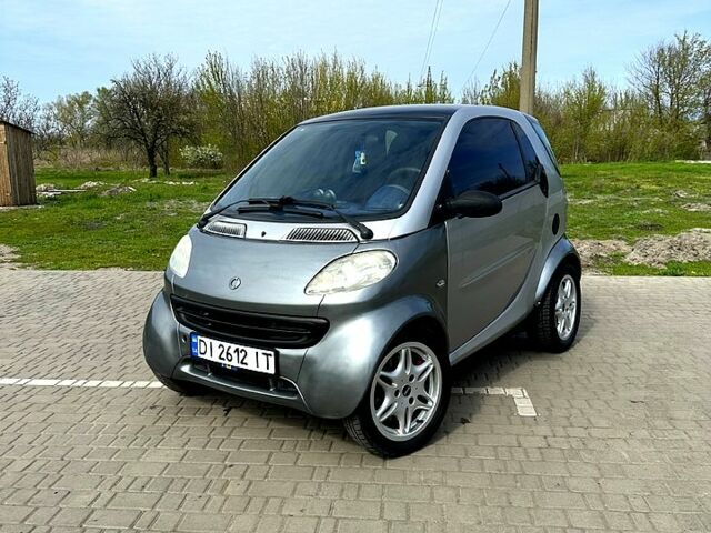 Сірий Смарт City, об'ємом двигуна 0.6 л та пробігом 227 тис. км за 2850 $, фото 1 на Automoto.ua