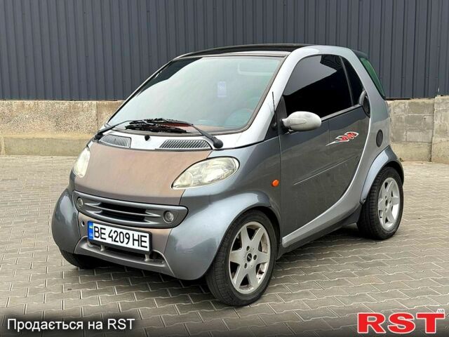 Серый Смарт Сити, объемом двигателя 0.6 л и пробегом 151 тыс. км за 2800 $, фото 1 на Automoto.ua