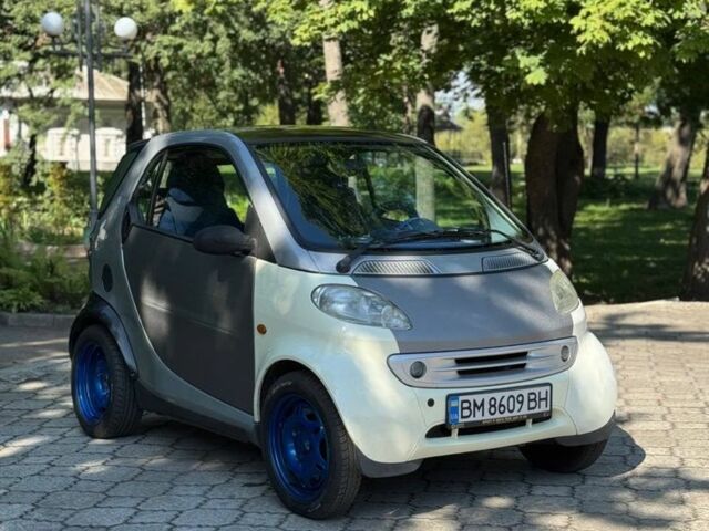 Сірий Смарт City, об'ємом двигуна 0.6 л та пробігом 160 тис. км за 2800 $, фото 1 на Automoto.ua