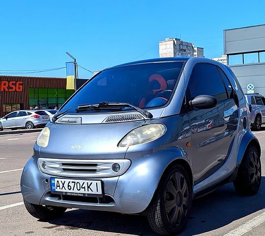 Серый Смарт Сити, объемом двигателя 0.6 л и пробегом 272 тыс. км за 2100 $, фото 1 на Automoto.ua