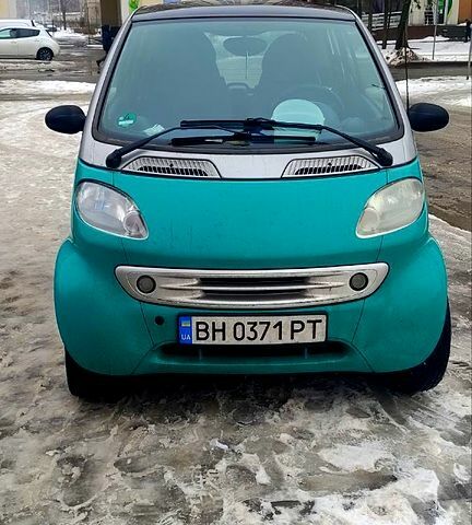 Сірий Смарт City, об'ємом двигуна 0.6 л та пробігом 161 тис. км за 3100 $, фото 1 на Automoto.ua