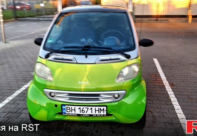 Серый Смарт Сити, объемом двигателя 0.6 л и пробегом 200 тыс. км за 2300 $, фото 1 на Automoto.ua