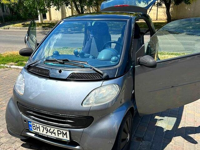 Сірий Смарт City, об'ємом двигуна 0.6 л та пробігом 146 тис. км за 2200 $, фото 1 на Automoto.ua
