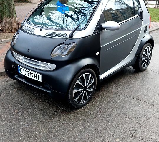 Сірий Смарт City, об'ємом двигуна 0.6 л та пробігом 178 тис. км за 2700 $, фото 1 на Automoto.ua