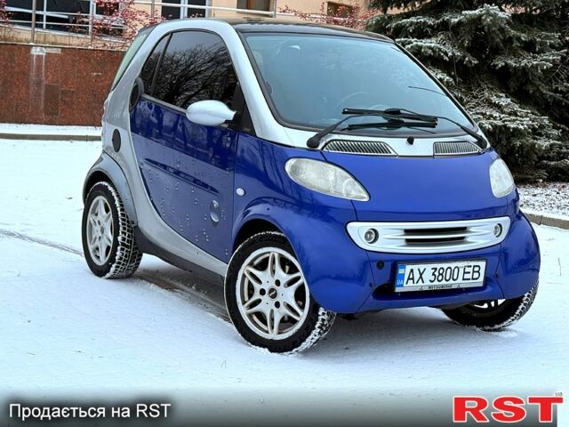 Серый Смарт Сити, объемом двигателя 0.6 л и пробегом 174 тыс. км за 2599 $, фото 1 на Automoto.ua