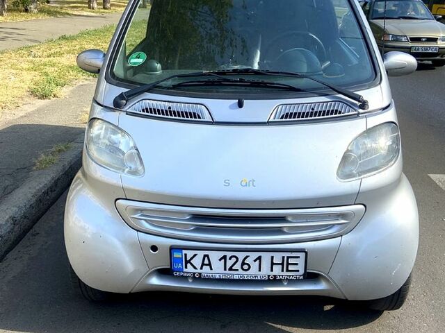 Сірий Смарт City, об'ємом двигуна 0.6 л та пробігом 204 тис. км за 1500 $, фото 1 на Automoto.ua
