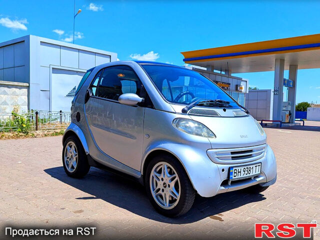 Сірий Смарт City, об'ємом двигуна 0.8 л та пробігом 271 тис. км за 2999 $, фото 1 на Automoto.ua