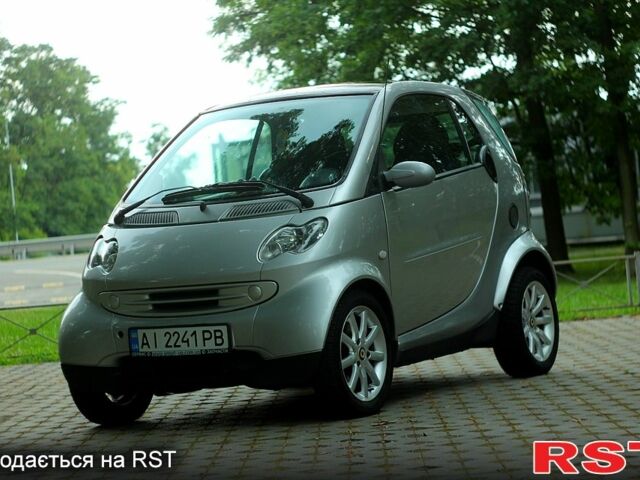 Сірий Смарт City, об'ємом двигуна 0.6 л та пробігом 260 тис. км за 3500 $, фото 1 на Automoto.ua