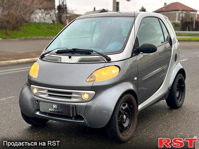 Сірий Смарт City, об'ємом двигуна 0.8 л та пробігом 150 тис. км за 2750 $, фото 1 на Automoto.ua
