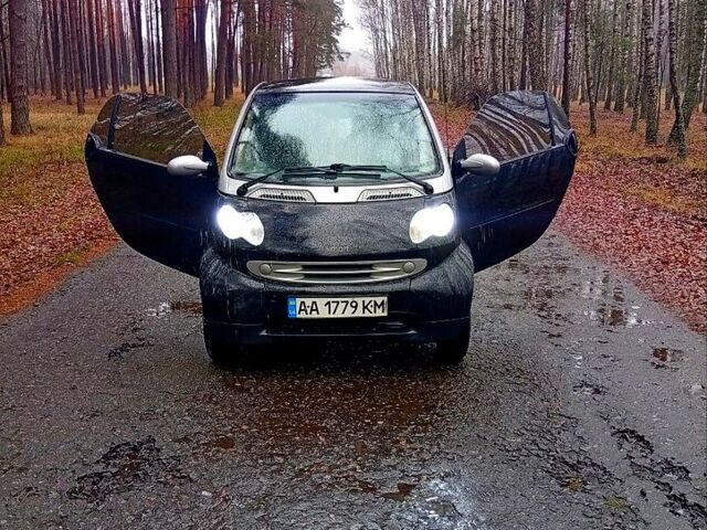 Сірий Смарт City, об'ємом двигуна 0.6 л та пробігом 190 тис. км за 2500 $, фото 1 на Automoto.ua