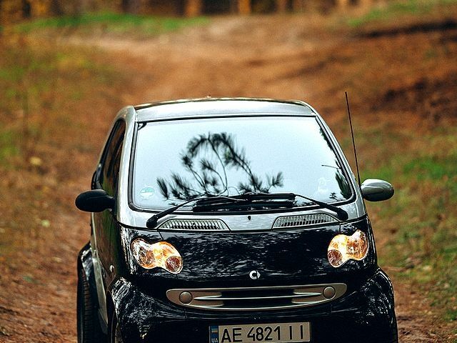 Сірий Смарт City, об'ємом двигуна 0.6 л та пробігом 0 тис. км за 3400 $, фото 1 на Automoto.ua