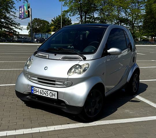 Серый Смарт Сити, объемом двигателя 0.6 л и пробегом 215 тыс. км за 3599 $, фото 1 на Automoto.ua