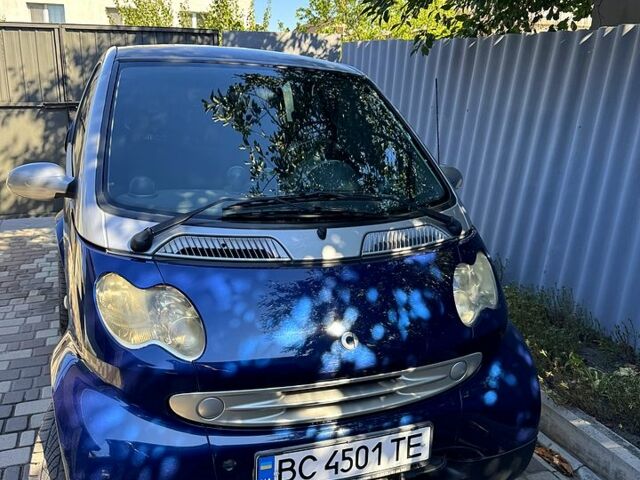 Сірий Смарт City, об'ємом двигуна 0.7 л та пробігом 144 тис. км за 3200 $, фото 1 на Automoto.ua