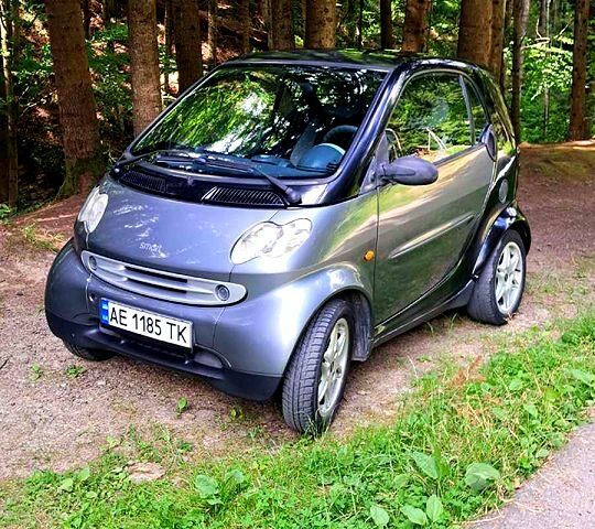 Серый Смарт Сити, объемом двигателя 0.6 л и пробегом 160 тыс. км за 3100 $, фото 1 на Automoto.ua