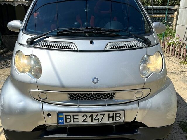 Сірий Смарт City, об'ємом двигуна 0.7 л та пробігом 180 тис. км за 3000 $, фото 1 на Automoto.ua