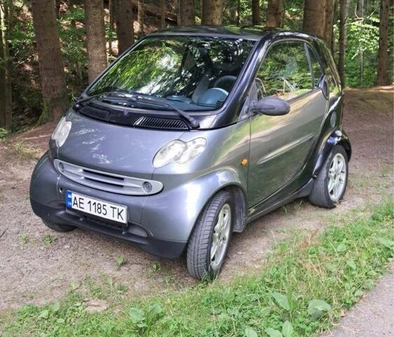 Сірий Смарт City, об'ємом двигуна 0.6 л та пробігом 160 тис. км за 3200 $, фото 1 на Automoto.ua