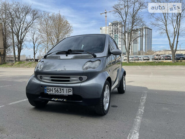 Сірий Смарт City, об'ємом двигуна 0.7 л та пробігом 118 тис. км за 4000 $, фото 1 на Automoto.ua