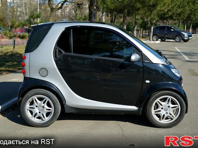 Серый Смарт Сити, объемом двигателя 0.7 л и пробегом 200 тыс. км за 4800 $, фото 1 на Automoto.ua