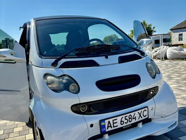 Сірий Смарт City, об'ємом двигуна 0.7 л та пробігом 167 тис. км за 4200 $, фото 1 на Automoto.ua