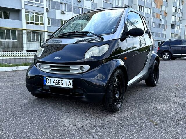 Сірий Смарт City, об'ємом двигуна 0.6 л та пробігом 183 тис. км за 3500 $, фото 1 на Automoto.ua