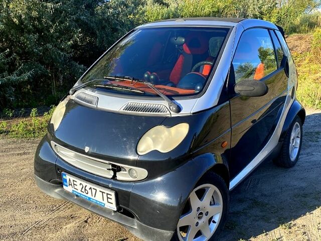 Сірий Смарт City, об'ємом двигуна 0.6 л та пробігом 140 тис. км за 2150 $, фото 1 на Automoto.ua