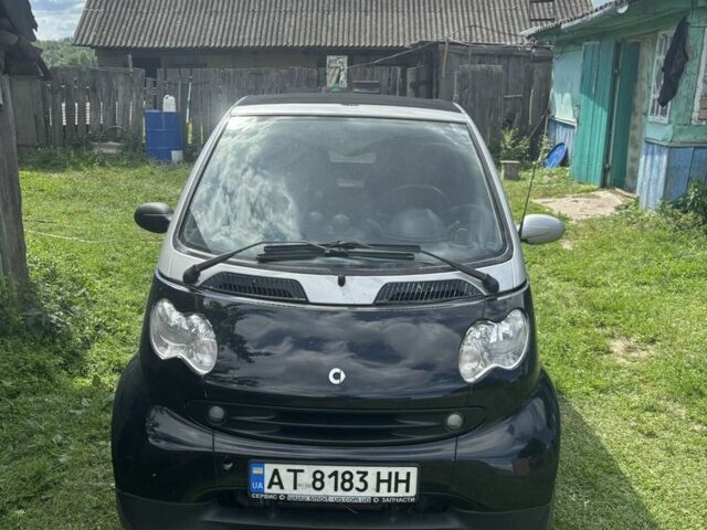 Сірий Смарт City, об'ємом двигуна 0.6 л та пробігом 250 тис. км за 2400 $, фото 1 на Automoto.ua