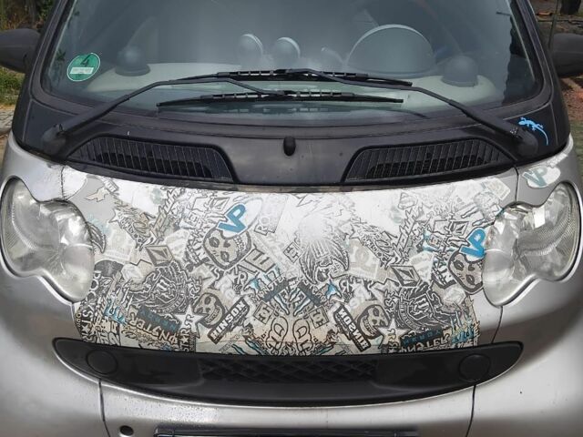 Серый Смарт Сити, объемом двигателя 0.6 л и пробегом 150 тыс. км за 2300 $, фото 1 на Automoto.ua