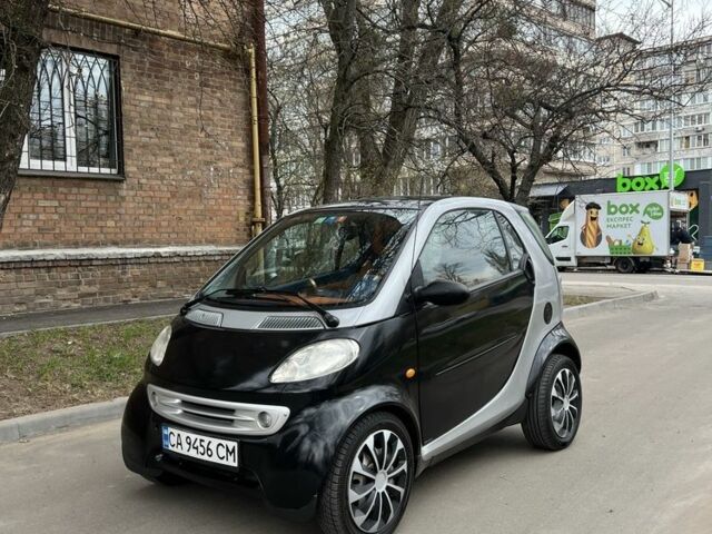 Серый Смарт Сити, объемом двигателя 0.6 л и пробегом 160 тыс. км за 2800 $, фото 1 на Automoto.ua
