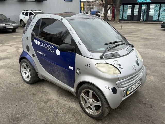 Сірий Смарт City, об'ємом двигуна 0.6 л та пробігом 258 тис. км за 3200 $, фото 1 на Automoto.ua