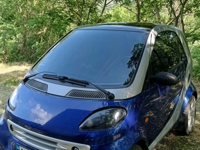 Сірий Смарт City, об'ємом двигуна 0.6 л та пробігом 125 тис. км за 3000 $, фото 1 на Automoto.ua