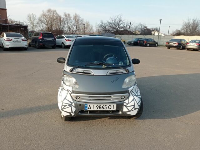 Сірий Смарт City, об'ємом двигуна 0.6 л та пробігом 190 тис. км за 2650 $, фото 1 на Automoto.ua