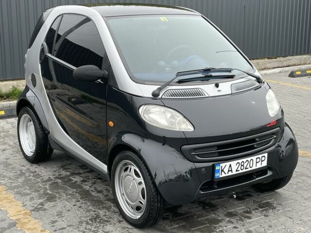 Смарт City 2000 у Києві на Automoto.ua Сірий Смарт City, об'ємом двигуна 0.6 л та пробігом 162 тис. км за 3500 $, фото 1 на Automoto.ua