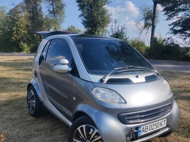 Сірий Смарт City, об'ємом двигуна 0.8 л та пробігом 301 тис. км за 2500 $, фото 1 на Automoto.ua