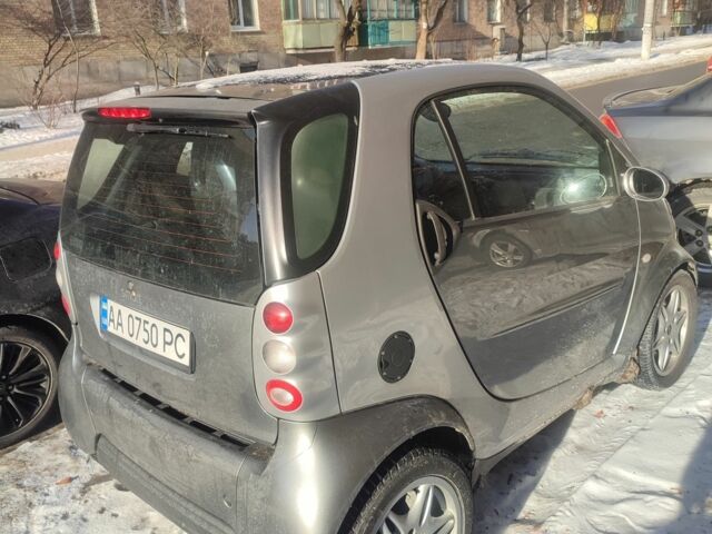 Серый Смарт Сити, объемом двигателя 0.6 л и пробегом 153 тыс. км за 2990 $, фото 1 на Automoto.ua
