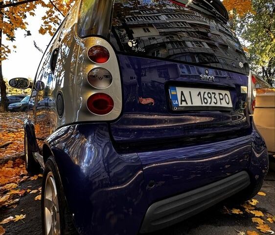 Смарт City 2001 у Вышгороде на Automoto.ua Сірий Смарт City, об'ємом двигуна 0.6 л та пробігом 152 тис. км за 3300 $, фото 1 на Automoto.ua