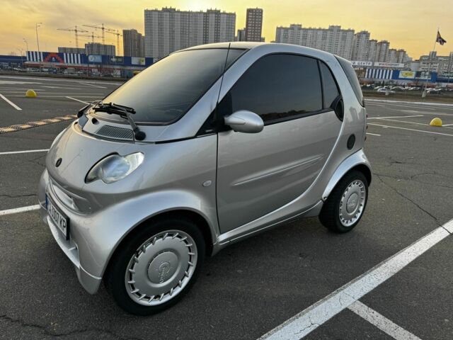 Серый Смарт Сити, объемом двигателя 0.6 л и пробегом 1 тыс. км за 3500 $, фото 1 на Automoto.ua