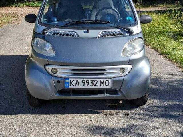 Сірий Смарт City, об'ємом двигуна 0.8 л та пробігом 210 тис. км за 2900 $, фото 1 на Automoto.ua