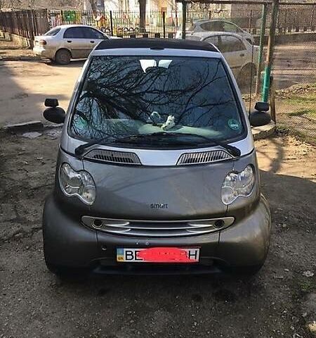 Сірий Смарт City, об'ємом двигуна 0.6 л та пробігом 144 тис. км за 3200 $, фото 1 на Automoto.ua